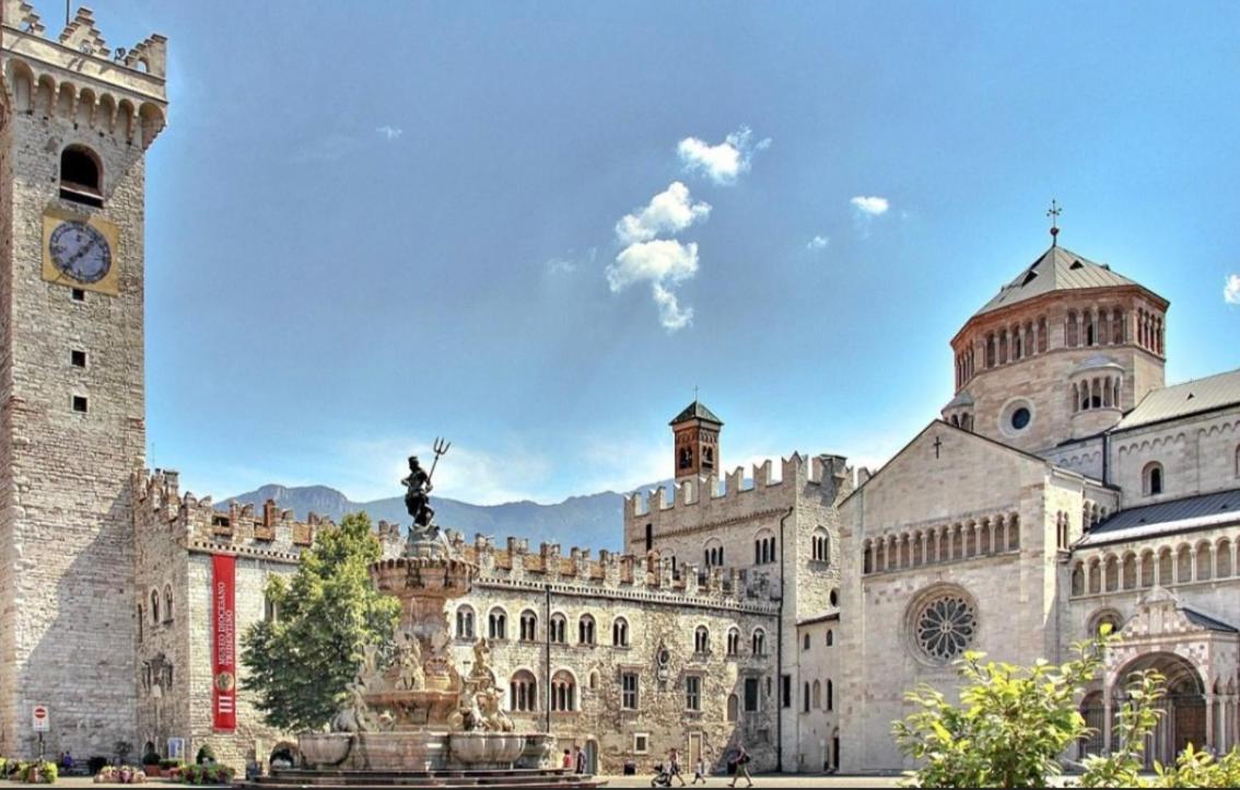 Appartamenti Clesioresidencebuonconsiglio Trento Kültér fotó